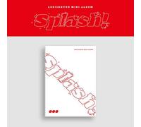 UP10TION LEE JINHYUK - UP10TION LEE JINHYUK SPLASH Mini Album OOO VER CD+Libro de fotos+F.Poster+3 tarjet Mark K-POP SEALED+TRACKING CODE K-POP SEALED
