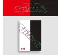 UP10TION LEE JINHYUK - UP10TION LEE JINHYUK SPLASH Mini Album RANDOM VER CD+Libro de fotos+F.Poster+3 tarjet Mark K-POP SEALED+TRACKING CODE K-POP SEALED