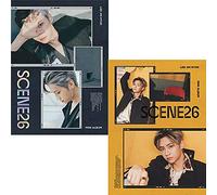 UP10TION - UP10TION LEE JIN HYUK SCENE26 3rd Mini Album [ REEL / ROLL ] RANDOM VER. CD+P.Book+2 Card+Photo+B.Mark+Sticker K-POP SEALED+TRACKING CODE
