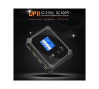 UP11 AC240W DC600W Four-Channel Aircraft Model Lithium Battery Charger Blance Charger US Plug