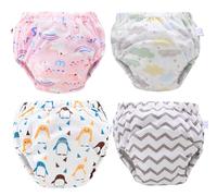 Upairy Training Pants for Boys Girls, 2025 New Up Airy Potty Training Underwear (D,Small)