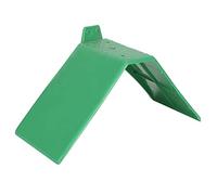 UPALDHOU 10 Uds. Soporte de Descanso para Paloma Verde Pequeño de Plástico de Mano de Obra Fina, Marco de Gallinero, Material Duradero, Conveniente para Suministros para Pájaros