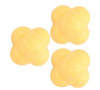 UPALDHOU 3pcs Bolas de Reacción de Rebote Bolas de Entrenamiento Reflejo de Reacción Hexágono para la Coordinación de Agilidad y Entrenamiento Mano-Ojo con Material TPR Uso Multideportivo Duradero