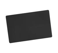 UPALDHOU 50pcs 5 Colores Impresionantes Tarjetas de Visita de Metal Marcadas - Aleación de Aluminio Sólido y Duradero - ¡Ideal para Diversas demandas! (Black)
