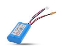 UPALDHOU 7.4V 2000mAh Batería de Automóvil RC, Material, Instalación y Reemplazo Fácil, Ajuste 1580 Excavadoras, Durabilidad de Larga Duración, Control y Rendimiento