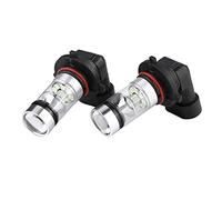 UPALDHOU 9006 HB4 Kit de Bombillas para Faros Delanteros LED, 1800LM 100W | Luz Antiniebla para Coche, 12 V a 28 V, Haz de 360 grados, Plug and Play, Conducción Diurna, Ahorro de Energía, Kit de 2
