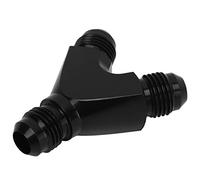 UPALDHOU Accesorio Adaptador en Y, Divisor de Unión de Acoplador de Aleación de Aluminio con Revestimiento Anodizado para Aplicaciones de Gas Líquido de Alto Flujo (6AN)