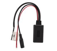 UPALDHOU Adaptador de Audio Auxiliar Bluetooth 5.0, Adaptador de Música Manos Libres para Coche con Micrófono, Repuesto para W169 W203 W209 W245 W164 W251 W221 R230 X164