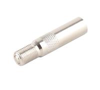 UPALDHOU Adaptador de Extensión de Válvula de Scooter, Válvula Inflable Extendida para Boquilla de Aire Inflable de Motor de Rueda Delantera de Scooter M365/Pro (39MM)