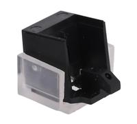 UPALDHOU Aguja de Fibra de Carbono de Estilo de Reemplazo ATN3600L para ATLP60XBTUSB ATPL50 con Cepillo de Limpieza para Tocadiscos -Scuensiadores