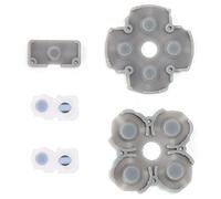 UPALDHOU Almohadilla de Goma del Conductor para el Material de Silicona Duradero del Controlador Duradero, Reemplazo Fácil para una Experiencia de Juego Mejorada