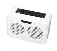 UPALDHOU Amplificador de Guitarra Eléctrica, Material ABS, Tono de Volumen Ajustable de 10 W para Interpretación de Guitarristas