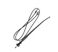 UPALDHOU Antena Radio Coche 40cm Flexible Caucho Abs DIN 75 Ohm