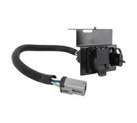 UPALDHOU Arnés de Cableado de Remolque YC3Z CA 4 y 7 Pines | Construcción Duradera de ABS y Metal, Ajuste de Especificación OEM para F-450 y F-550 Super Duty 1999-2001, Enchufe Plano y