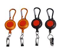 UPALDHOU Asegura la Cubierta de la Cabeza para la Bolsa de Golf Accesorios de Golf de 60 Cm Correa Retráctil con Cordón de Llavero para Bufanda Gorro