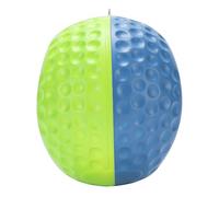 UPALDHOU Ayuda para el Entrenamiento del Swing de Golf, Material de Espuma de PU de Dos Colores para Alineación de la Postura, Mejorar la Técnica del Swing y la Conexión del Cordón