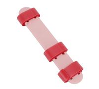 UPALDHOU Ayuda para la Práctica de la Muñeca del Violín, Asistente de Muñeca para el Violinista de la Mano Izquierda, Mantiene la Posición Correcta y Recta para Violinistas Jóvenes (Rosada)