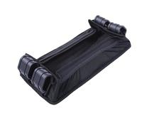 UPALDHOU Bandeja de Refrigerios para Cochecito, Portavasos para Refrigerio de Cochecito con Base Antideslizante Multifunción de Tela Oxford (S)