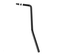 UPALDHOU Barra Whammy Estilo Inserción Directa, Brazo de Trémolo de Metal de 6 Mm Negro, Brazo Vibrato de Guitarra de 17 Cm con Diseño de Inserción, Parte de Puente Trem para Guitarristas Eléctricos