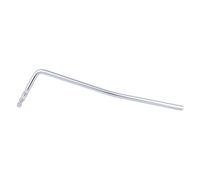 UPALDHOU Barra Whammy Estilo Inserción Directa, Brazo de Trémolo de Metal de 6 Mm Negro, Brazo Vibrato de Guitarra de 17 Cm con Diseño de Inserción, Parte de Puente Trem para Guitarristas Eléctricos