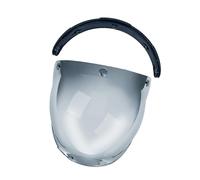 UPALDHOU Biltwell Gringo Bonanza Cascos 22 X 20 X 12 Cm para Motociclistas Visera de Escudo de Burbujas Lente ABS y PC Visera de Burbuja UV400 Antivaho y Antiarañazos 3 Snaps para Motociclistas