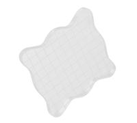 UPALDHOU Bloque Acrílico Súper Transparente, Ideal para Proyectos de Manualidades con Sellos, con Líneas de Cuadrícula para una Fácil Alineación, álbumes de Recortes de 5x5 Cm (10 * 10cm)