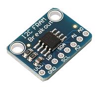 UPALDHOU Board 32KB No Volátil Chip I2C | Ideal para uso bajo de energía, almacenamiento de datos confiable, 10 billones de ciclos