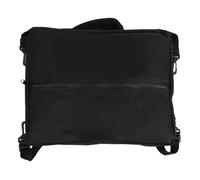 UPALDHOU Bolsa Enfriadora para Tabla de Remo, Bolsa Enfriadora para Cubierta de Surf con Aislamiento de Papel de Aluminio para Tabla de Surf de Remo, Canoa y Kayak, Color Negro (Tela Oxford 600D.)