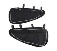 UPALDHOU Bolsas de Almacenamiento para Puerta UTV, Organizador Lateral Inferior Impermeable Resistente a la Abrasión con Rodillera, para 900 1000 XP Turbo Modelos 2014-2023