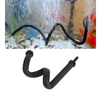 UPALDHOU Bomba de Tubo de Barra Difusora de Burbujas de Aire de Oxígeno de Plástico para Acuario, Barra de Burbujas Flexible para Mejorar la Circulación del Agua, con Cabezal único de 5 X 20 Cm,