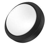 UPALDHOU Botón de Reemplazo de Consola Convexa con Iluminación LED, Ideal para Ensamblaje de Bricolaje y Accesorios de Consola de Juegos (100#-blanco+interruptor de tres patas+luz LED)