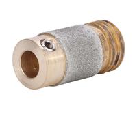 UPALDHOU Broca de Pulido de Vidrio Broca de Amoladora de Alto Rendimiento para Vidrio, Azulejos, Piedra, Favorito de los Profesionales, Metal (MCBL58)