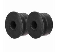 UPALDHOU Buje de Montaje Inferior del Radiador, Cojín a Prueba de Desgaste, Apto para Integra, Aislante de Goma, 2 uds.