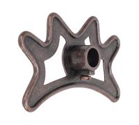 UPALDHOU Cabezal de puente de billar, cabezal de puente de palo de billar para accesorios de mesa de billar, con buena aplicabilidad para varios tacos