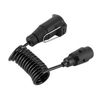 UPALDHOU Cables de Conexión de Alambre de Resorte para Cableado de Remolque, Cable de Extensión de 2 M, 6,6 Pies, 7 a 13 Pines, con Contactos de Latón para Vehículos Comerciales,