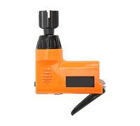 UPALDHOU Cadena de Viento de Cuerda Eléctrica Cadena de Cuerda de Eléctrica Cortador de Rosca Confiable con Batería de Litio Incorporada para Guitarra Acústica de Violín de Violín Banjo (ORANGE)