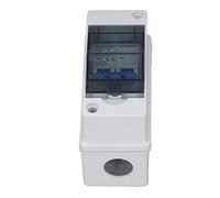 UPALDHOU Caja Combinadora PV 20A 1000V | Carcasa con clasificación IP65, cuerpo de policarbonato ABS, aparamenta de CC, enlace de inversor solar, cubierta