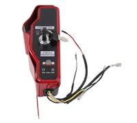 UPALDHOU Caja de Interruptor de Encendido Caja de Control del Motor ABS con 2 Llaves Arranque Rápido Resistente Al Desgaste Ajuste para Motores GX340 GX390 para Usuarios de Reemplazo de Reparación