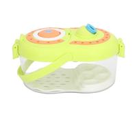 UPALDHOU Caja de Observación de Insectos LED de Visibilidad Mejorada, Tapas de Doble Apertura, Circulación de Aire óptima, Diseño Multifuncional para Niños, Jaula Receptora con Lupa