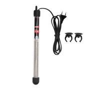 UPALDHOU Calentador Sumergible para Acuario, Calentador de Pecera con 2 Ventosas para Agua Salada Marina y Agua Dulce (300W)