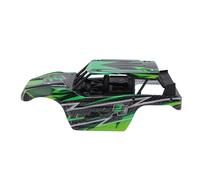 UPALDHOU Capacidad del Cuerpo de Automóvil RC Rojo RC Liviano Pero Resistente, Apariencia Elegante, Instalación Fácil, Material de PVC Duradero, Parte de Reemplazo Ideal, Escala 1:18 para Vehículo