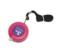 UPALDHOU Cinta Métrica Corporal Antideformación, Diseño de Escala de Dos Lados de Aproximadamente 120 Pulgadas para Costura, Sastrería, Medición de Ropa