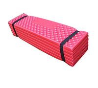 UPALDHOU Colchoneta para Dormir para Acampar, Colchoneta Plegable para Dormir, Colchoneta para Dormir de PVC Suave Engrosada con Doble Caja de Huevos para Acampar Al Aire (186 * 57)