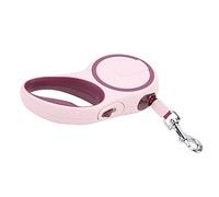 UPALDHOU Cómoda Cuerda de Tracción Automática para Mascotas con Gancho Giratorio Antioxidante, Conveniente Correa para Perros para Trotar, Correr y Caminar, Material ABS (#4)