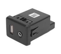 UPALDHOU Conector USB AUX, Material ABS, Conducción Suave, Conexión Segura 13599456, con Ajuste Preciso para Insignia A K Verano Regal Envision Malibu