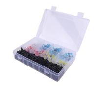 UPALDHOU Conectores de Cables Termorretráctiles con Sellado de Soldadura, Kit de Conectores de Empalme de Cableado Impermeables con Diseño de Sellado Profesional, para Aplicaciones Marinas, (400PCS)