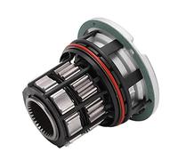 UPALDHOU Conjunto de Bloqueo de Cubo de Rueda Delantera 4WD 4x4, Reemplazo de Hierro de Aleación de Aluminio para F450 F550 2005 2010, con Cubo de Bloqueo Automático para Restaurar el