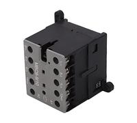 UPALDHOU Contacto DC 24V 16A ABS Retardante de Llama | Mini contactor, alta sensibilidad, rodamiento fuerte, aislamiento de 690 V, uso de energía industrial