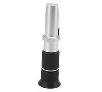 UPALDHOU Contenido de Azúcar Hydrómetro Portátil Handheld Refractómetro Brix Herramienta de Medición Precisa Al 0-80% Refractómetro de Medidor Brix para la Medición del Contenido de Azúcar de la Fruta