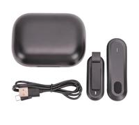 UPALDHOU Control Remoto Página Turner Disparador de Cámara Lectura Página Turner Apto para Lectura de Novelas Kindle (Black)
